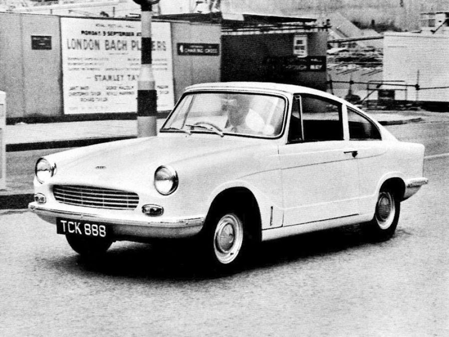  Bond Equipe GT 2+2 Mk I 1963 года  (фото 1 из 1)